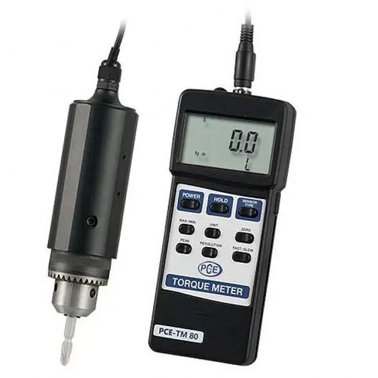 PCE TORKMETRE | PCE-TM 80 PCE TORKMETRE | PCE-TM 80
