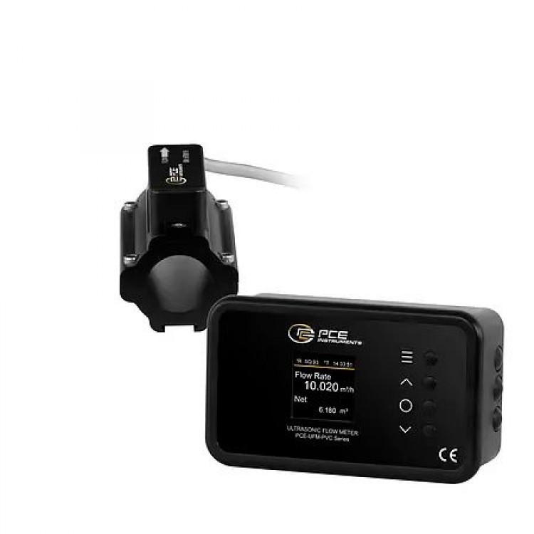 PCE ULTRASONİK DEBİMETRE (PVC BORU ÜZERİNE SABİT KURULUM) | PCE-UFM 20PVC