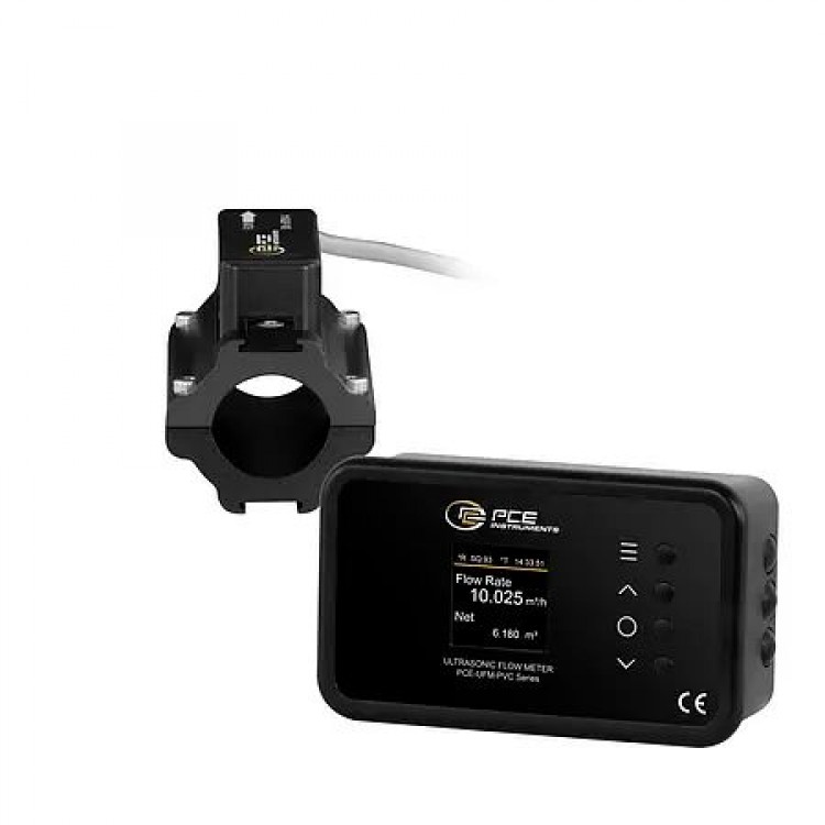 PCE ULTRASONİK DEBİMETRE (PVC BORU ÜZERİNE SABİT KURULUM) | PCE-UFM 25PVC