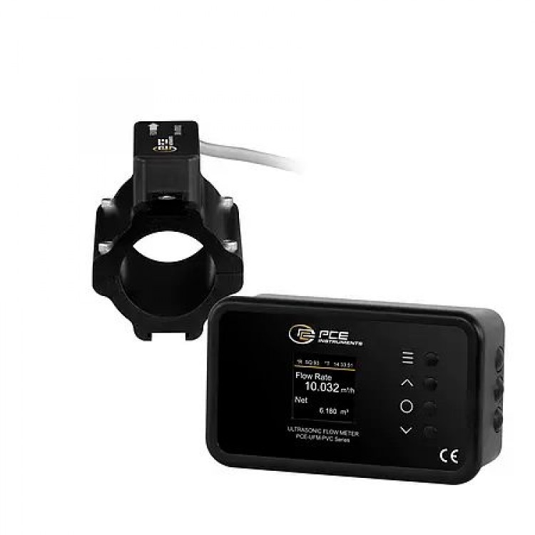 PCE ULTRASONİK DEBİMETRE (PVC BORU ÜZERİNE SABİT KURULUM) | PCE-UFM 32PVC