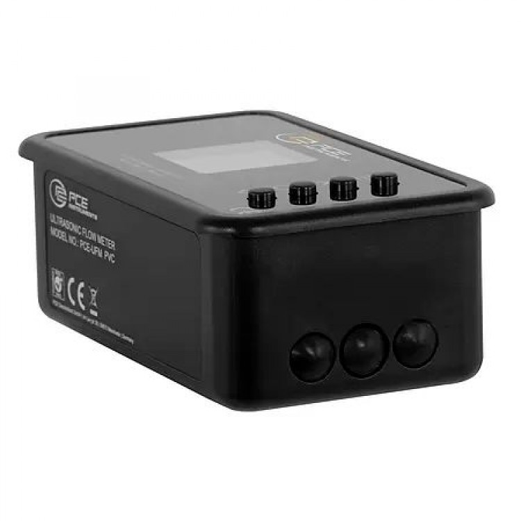 PCE ULTRASONİK DEBİMETRE (PVC BORU ÜZERİNE SABİT KURULUM) | PCE-UFM 32PVC