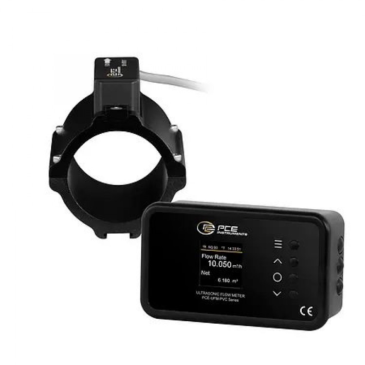 PCE ULTRASONİK DEBİMETRE (PVC BORU ÜZERİNE SABİT KURULUM) | PCE-UFM 50PVC
