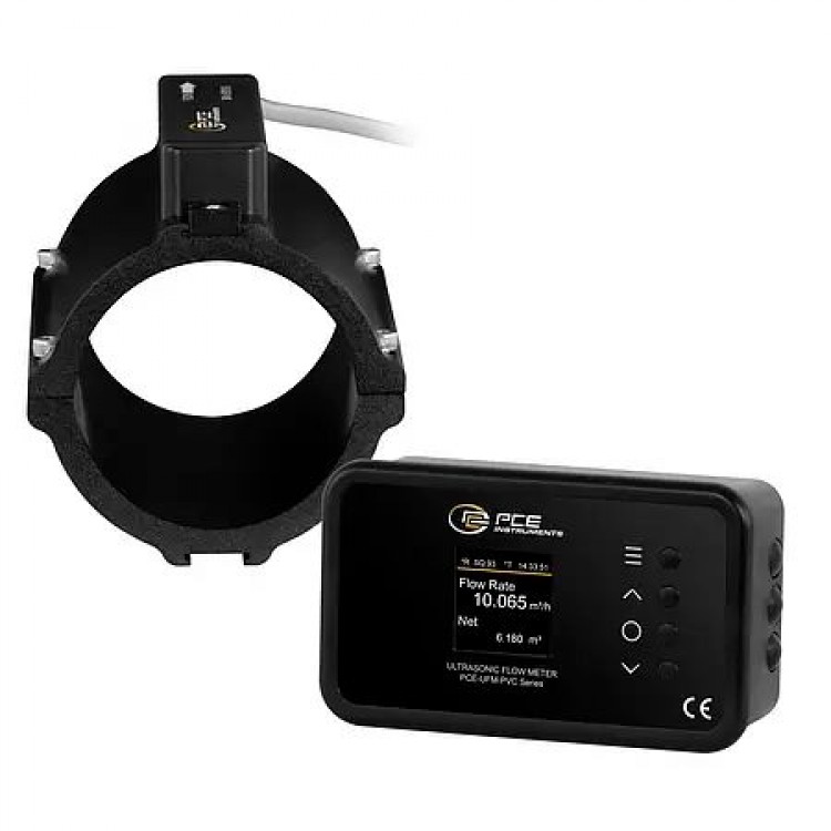 PCE ULTRASONİK DEBİMETRE (PVC BORU ÜZERİNE SABİT KURULUM) | PCE-UFM 65PVC