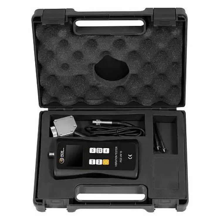 PCE VİBRASYON ÖLÇÜM CİHAZI | PCE-VM 10