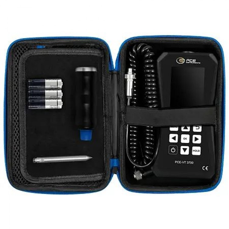 PCE VİBRASYON ÖLÇÜM CİHAZI | PCE-VT 3700S