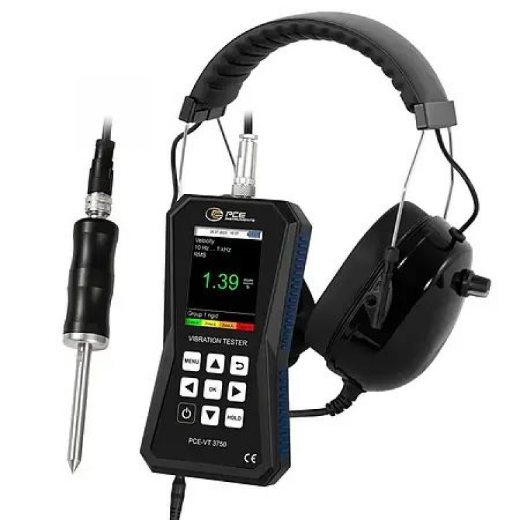 PCE VİBRASYON ÖLÇÜM CİHAZI | PCE-VT 3750S