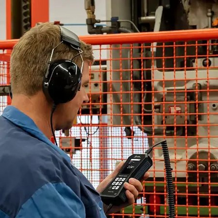 PCE VİBRASYON ÖLÇÜM CİHAZI | PCE-VT 3750S