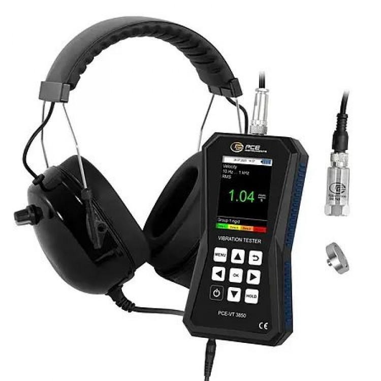 PCE VİBRASYON ÖLÇÜM CİHAZI | PCE-VT 3850