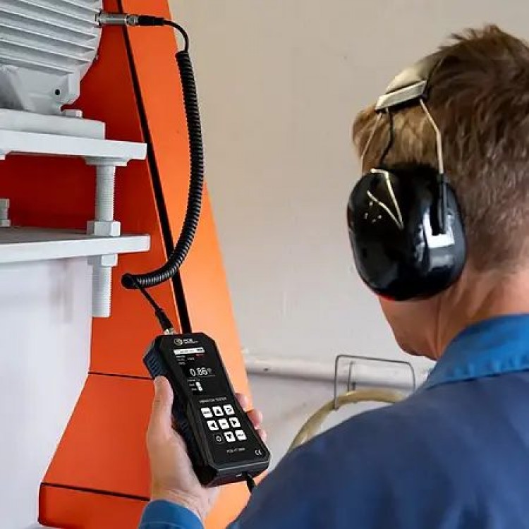 PCE VİBRASYON ÖLÇÜM CİHAZI | PCE-VT 3850