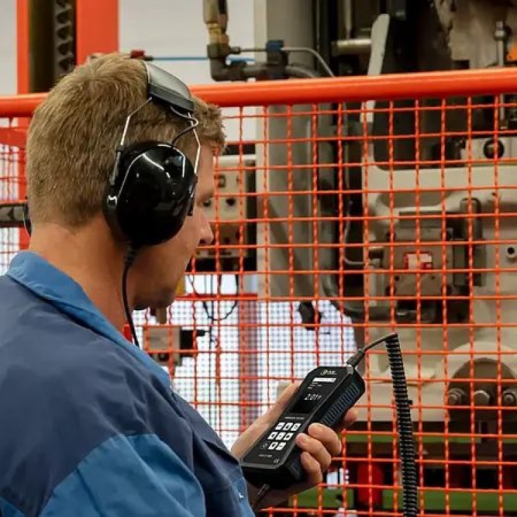 PCE VİBRASYON ÖLÇÜM CİHAZI | PCE-VT 3850