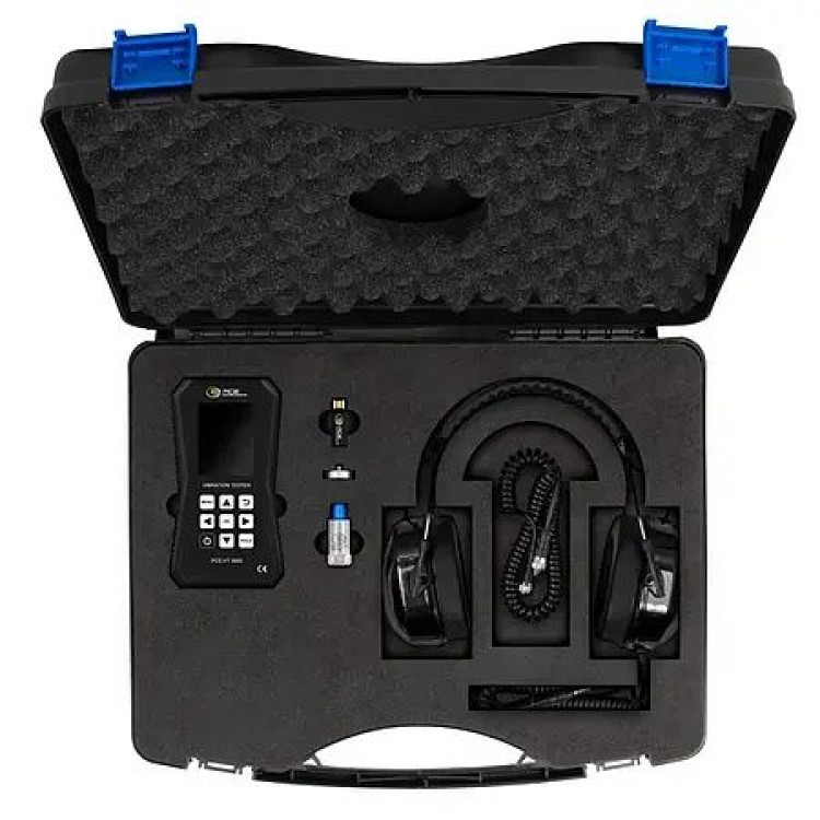 PCE VİBRASYON ÖLÇÜM CİHAZI | PCE-VT 3850