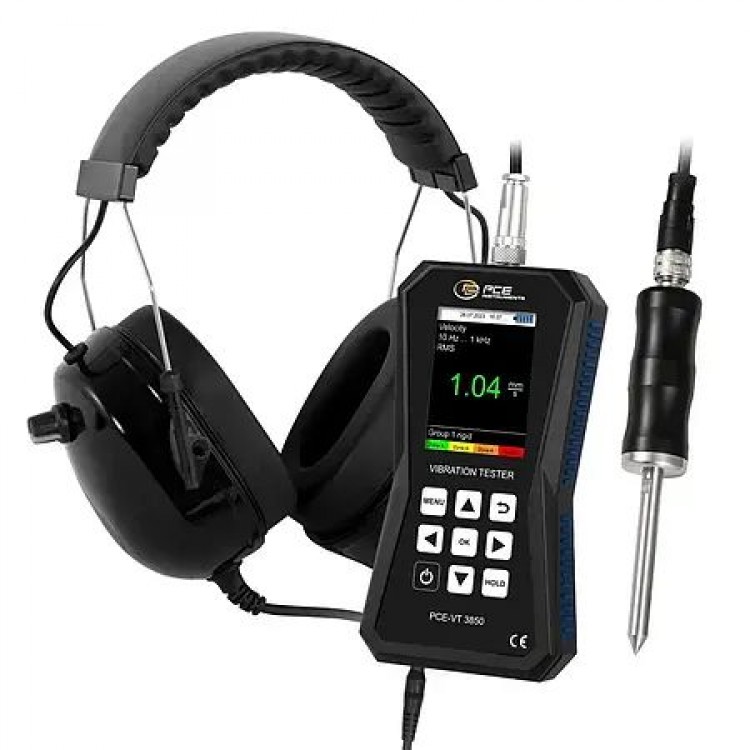 PCE VİBRASYON ÖLÇÜM CİHAZI | PCE-VT 3850S
