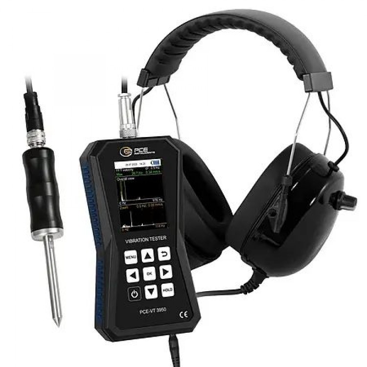 PCE VİBRASYON ÖLÇÜM CİHAZI | PCE-VT 3950S