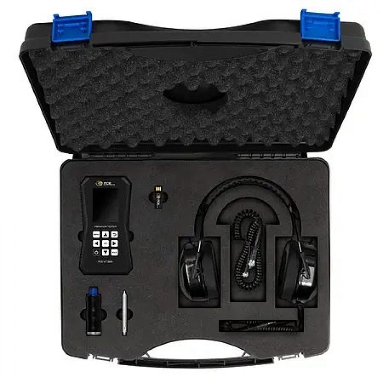 PCE VİBRASYON ÖLÇÜM CİHAZI | PCE-VT 3950S