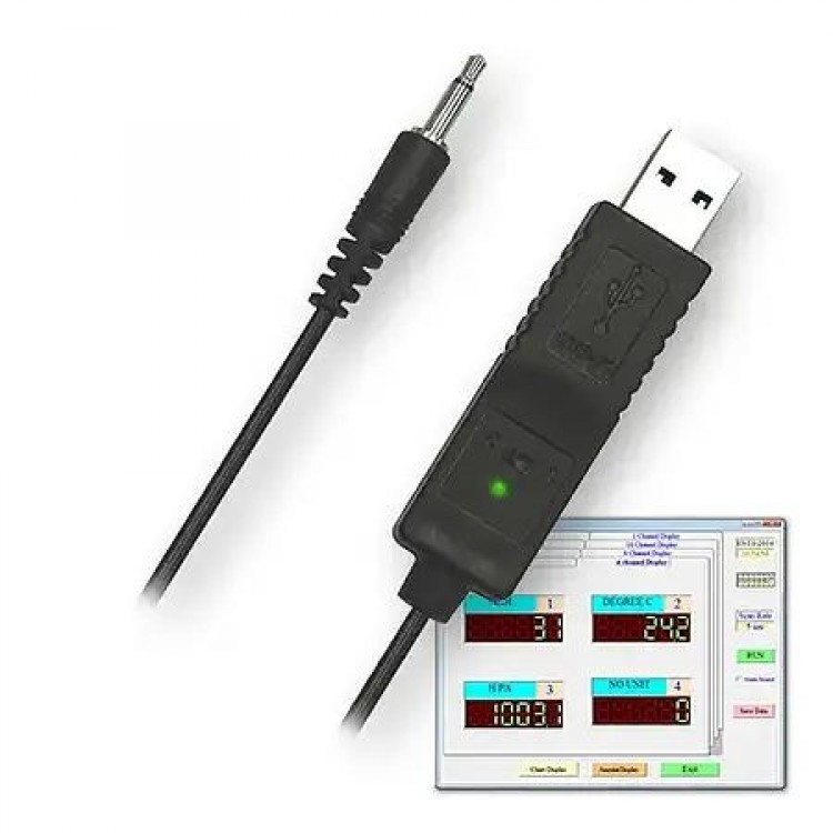 PCE YAZILIM DAHİL USB VERİ KABLOSU | SOFT-LUT-USB