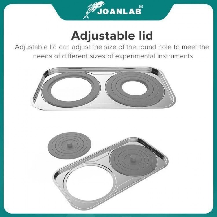 JOANLAB WB100-4F Dijital Su Banyosu RT ~ 99,9 °C, Kuru Çalışma Önleyici Modlu JOANLAB WB100-4F Dijital Su Banyosu RT ~ 99,9 °C, Kuru Çalışma Önleyici Modlu