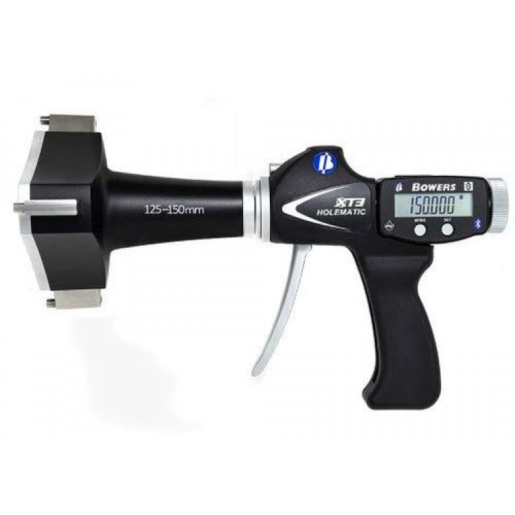 BOWERS Dijital Tabanca Tipi İç Çap Mikrometresi 125-150mm/5-6" | XTH125M-BT