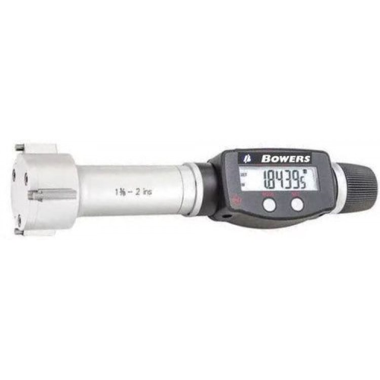 BOWERS Dijital İç Çap Mikrometresi 1-3/8-2"/35-50mm | XTD35i-BT