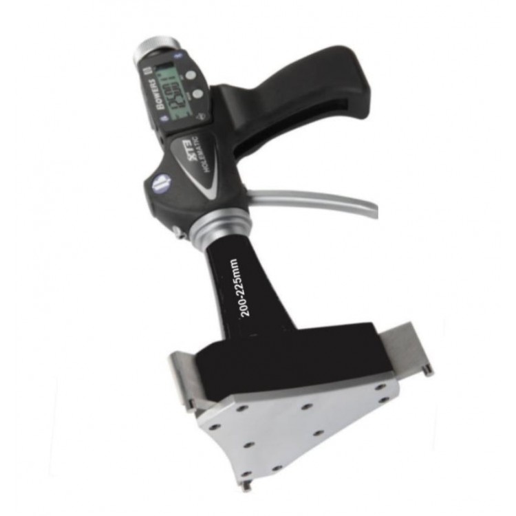 BOWERS Dijital Tabanca Tipi İç Çap Mikrometresi 200-225mm/8-9″ | XTH200M-BT