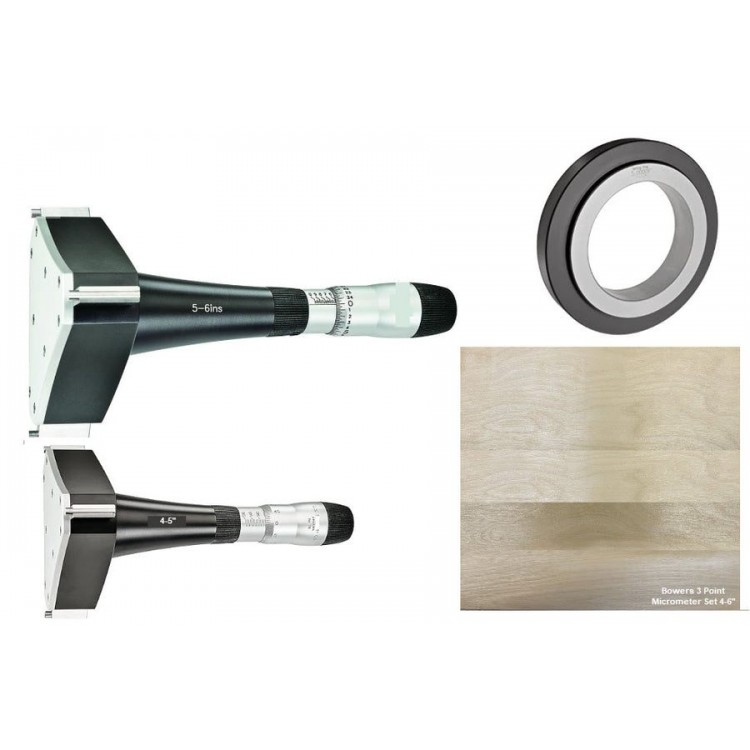 BOWERS MXTA Mekanik 3 Nokta Temaslı İç Çap Mikrometresi 4-6" | SXTA7i