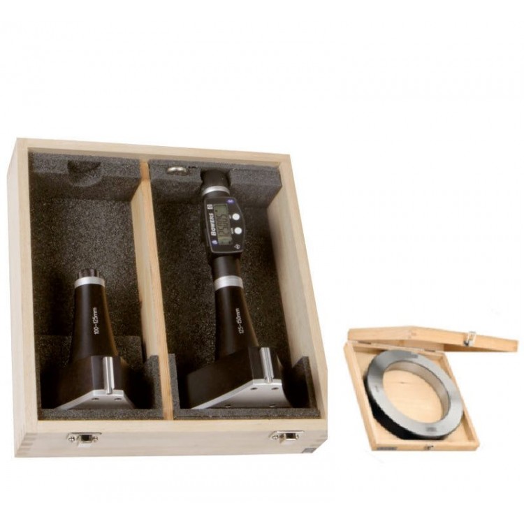 BOWERS Dijital 3 Nokta Temaslı İç Çap Mikrometre Seti 100-150mm | SXTD7M-BT BOWERS Dijital 3 Nokta Temaslı İç Çap Mikrometre Seti 100-150mm | SXTD7M-BT