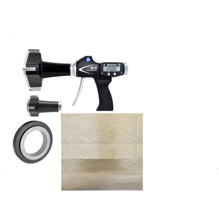 BOWERS Dijital Tabanca Tipi 3 Nokta Temaslı İç Çap Mikrometre Seti 100-150 mm | SXTH7M-BT