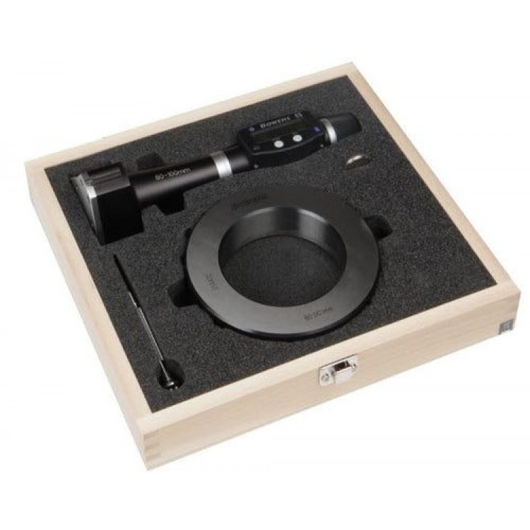 BOWERS Dijital Mikrometre 80-100mm/3.14-4″ | XTD80M-BT
