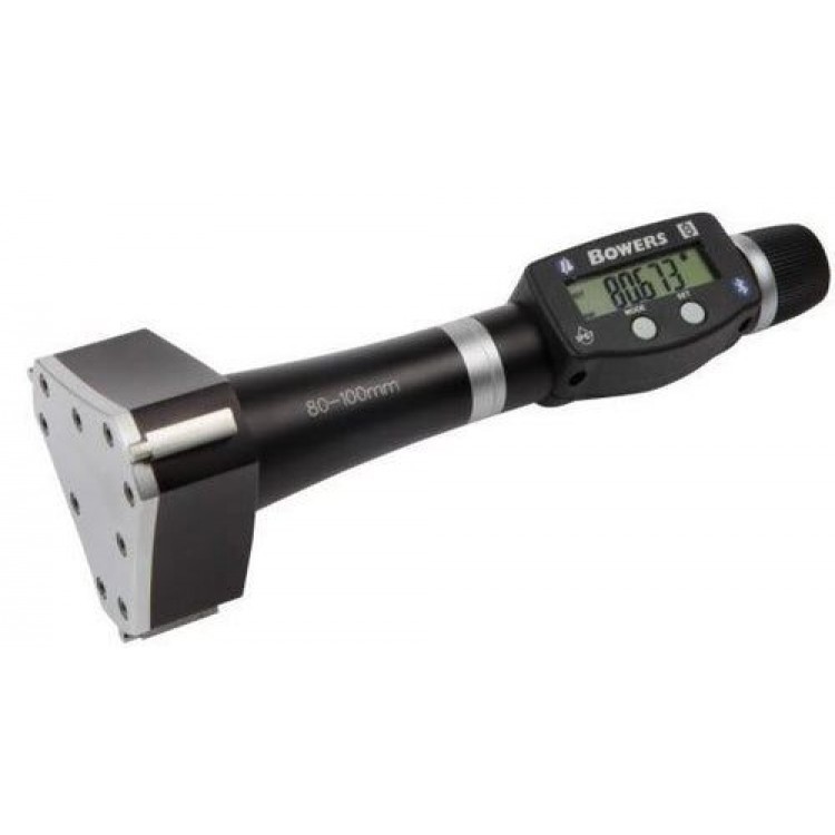 BOWERS Dijital Mikrometre 80-100mm/3.14-4″ | XTD80M-BT