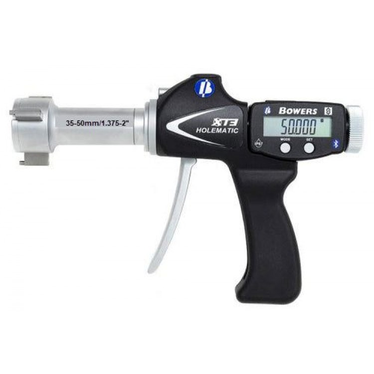 BOWERS Dijital Tabanca Tipi İç Çap Mikrometresi 35-50mm 1.3/8"-2" | XTH35M-BT