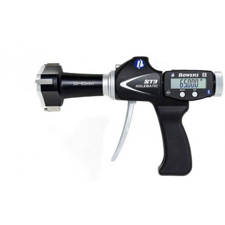 BOWERS Dijital Tabanca Tipi İç Çap Mikrometresi 50-65mm 2-2.5/8" | XTH50M-BT