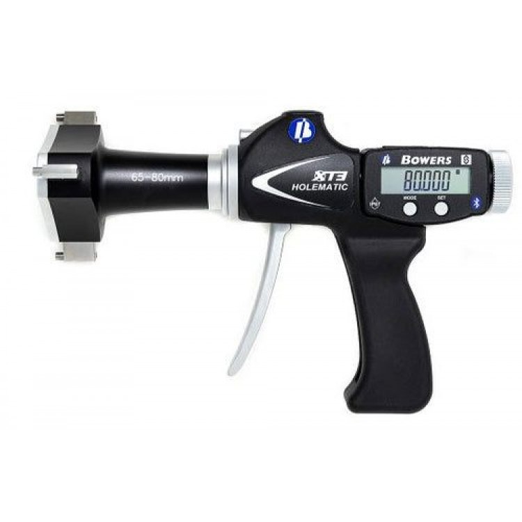 BOWERS Dijital Tabanca Tipi İç Çap Mikrometresi 65-80mm/2.625-3.25″ | XTH65M-BT