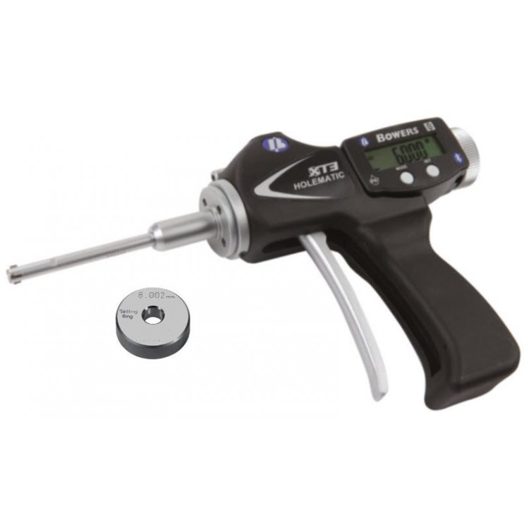 BOWERS Dijital Tabanca Tipi İç Çap Mikrometresi 6-8mm 1/4-5/16" | XTH6M-BT