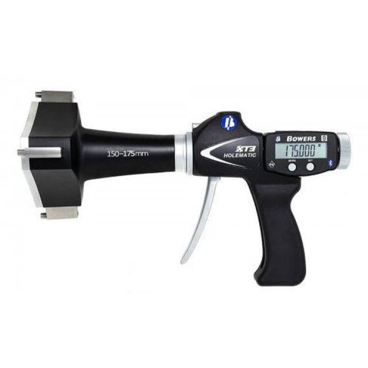 BOWERS Dijital Tabanca Tipi İç Çap Mikrometresi 175-200mm/7-8" | XTH175M-BT