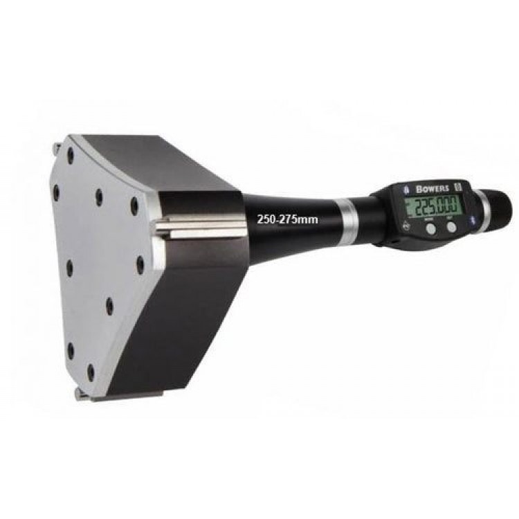 BOWERS Dijital Mikrometre 250-275mm/10-11" | XTD250M-BT