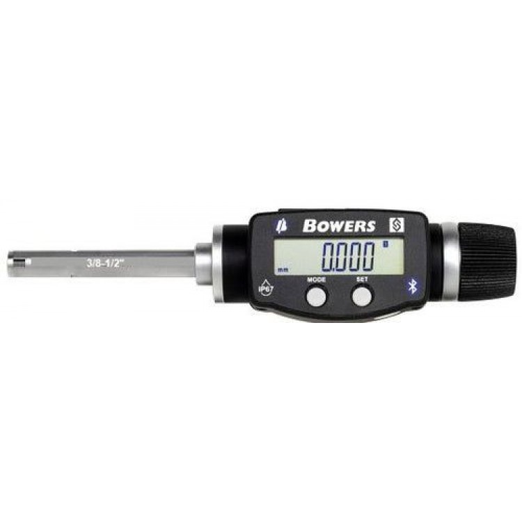 BOWERS Dijital İç Çap Mikrometresi 1/2-5/8"/12.5-16mm | XTD12i-BT