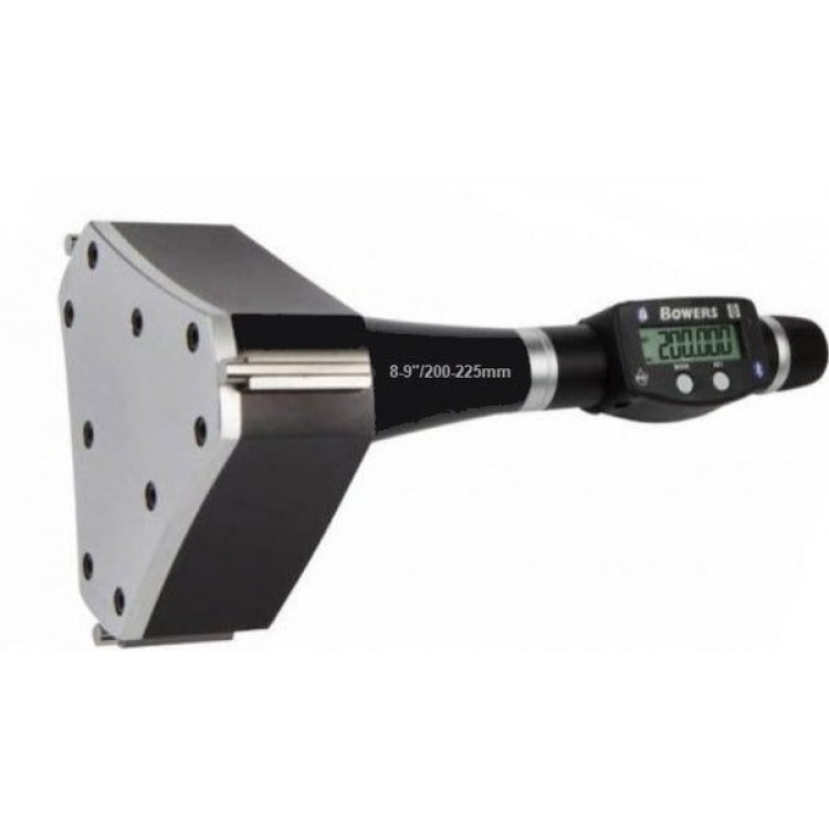 BOWERS Dijital İç Çap Mikrometresi 8-9"/200-225mm | XTD200i-BT