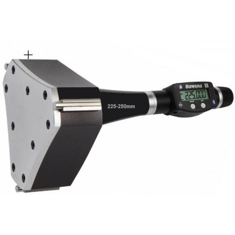 BOWERS Dijital Mikrometre 225-250mm | XTD225M-BT