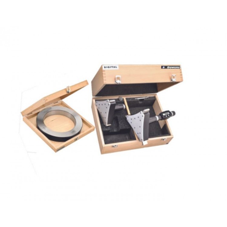 BOWERS Dijital 3 Nokta Temaslı İç Çap Mikrometre Seti 150-200mm | SXTD8M-BT BOWERS Dijital 3 Nokta Temaslı İç Çap Mikrometre Seti 150-200mm | SXTD8M-BT
