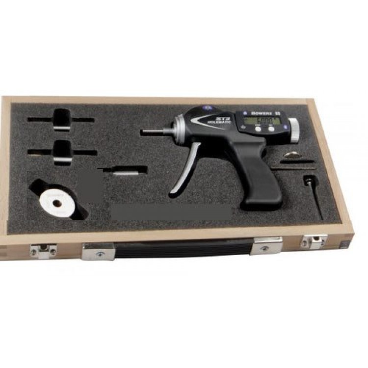 BOWERS Dijital Tabanca Tipi 3 Nokta Temaslı İç Çap Mikrometre Seti 6-10mm | SXTH3M-BT BOWERS Dijital Tabanca Tipi 3 Nokta Temaslı İç Çap Mikrometre Seti 6-10mm | SXTH3M-BT