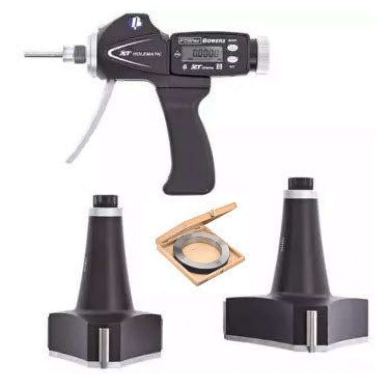 BOWERS Dijital Tabanca Tipi 3 Nokta Temaslı İç Çap Mikrometre Seti 150-200 mm | SXTH8M-BT
