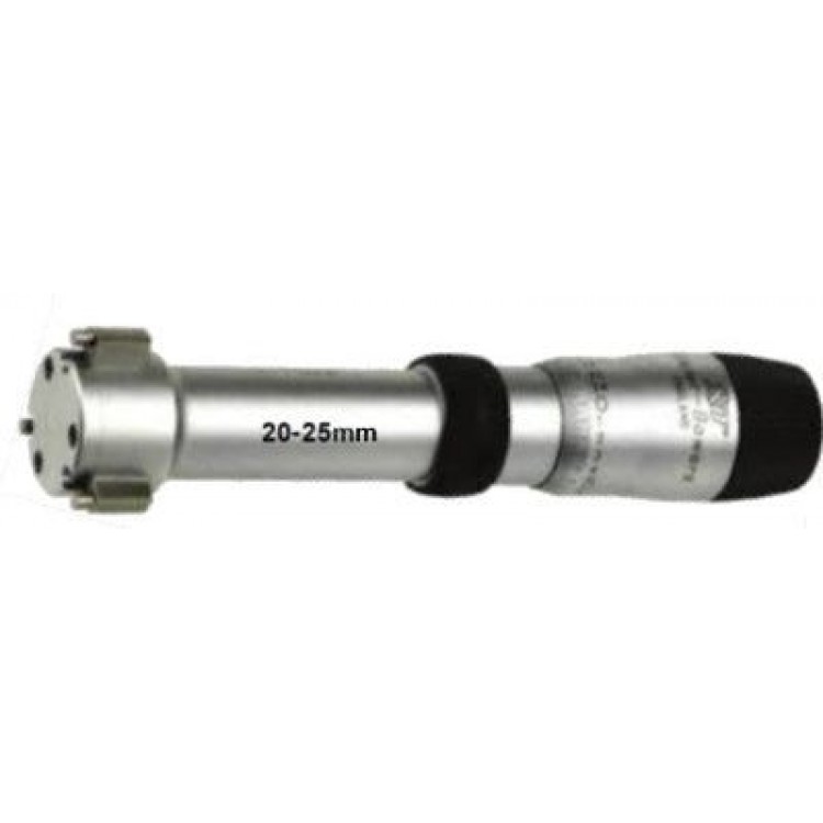 BOWERS MXTA Mekanik 3 Nokta Temaslı İç Çap Mikrometresi 20-25mm | XTA20M