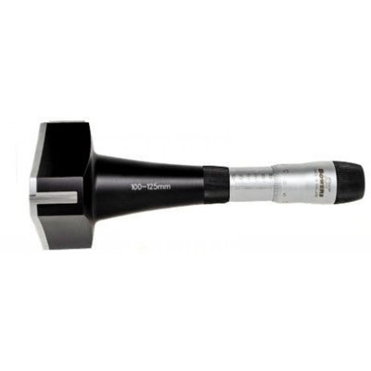 BOWERS MXTA Mekanik 3 Nokta Temaslı İç Çap Mikrometresi 100-125mm (Halka Hariç) | XTA100W