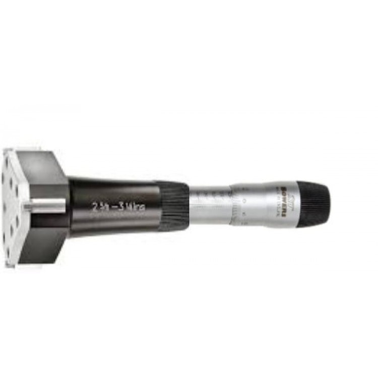 BOWERS MXTA Mekanik 3 Nokta Temaslı İç Çap Mikrometresi 2.5/8-3.1/4" | XTA65i