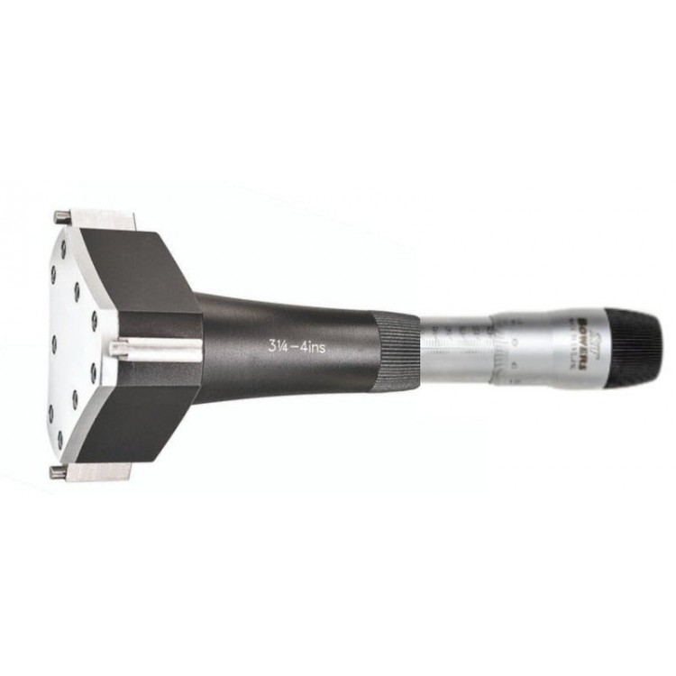BOWERS XT Mekanik 3 Nokta Temaslı İç Çap Mikrometresi 3.1/4-4" | XTA80i