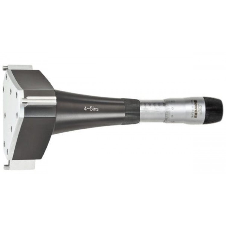 BOWERS XT Mekanik 3 Nokta Temaslı İç Çap Mikrometresi 4-5" | XTA100i