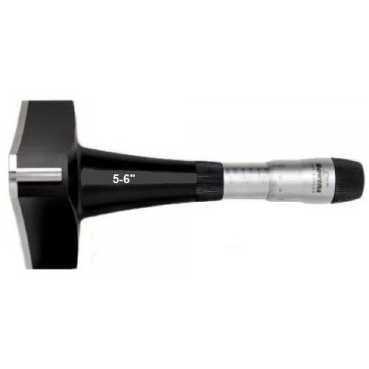 BOWERS XT Mekanik 3 Nokta Temaslı İç Çap Mikrometresi 5-6" | XTA125i