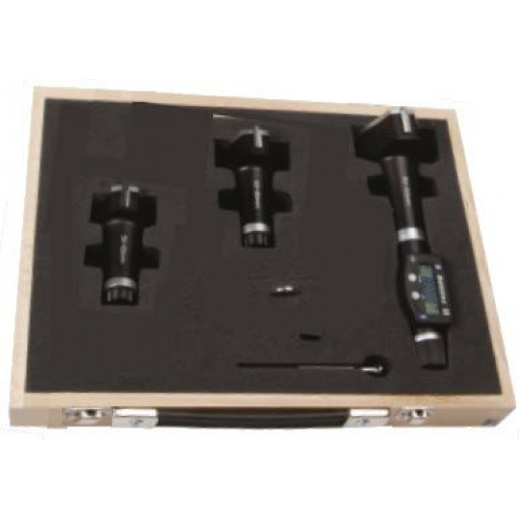 BOWERS Dijital Üç Nokta Temaslı İç Çap Mikrometre Seti 50-100mm | SXTD6U-BT