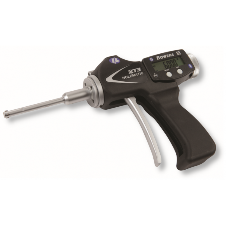 BOWERS Dijital Tabanca Tipi İç Çap Mikrometresi 4-5mm (Halka Dahil Değil) | XTH4W-BT