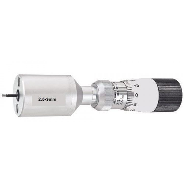 BOWERS MXTA Micro Mekanik 3 Nokta Temaslı İç Çap Mikrometresi 2.5-3mm | MXTA2W BOWERS MXTA Micro Mekanik 3 Nokta Temaslı İç Çap Mikrometresi 2.5-3mm | MXTA2W