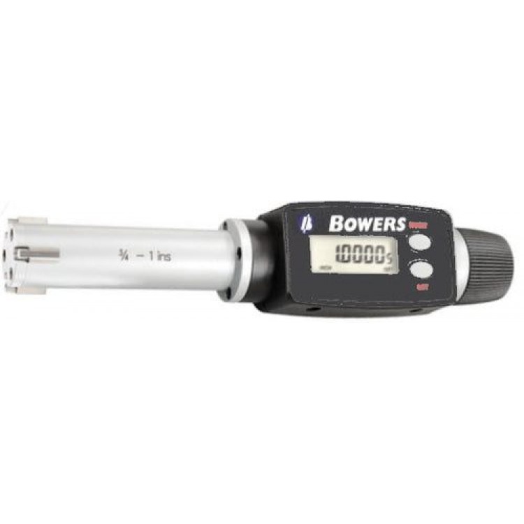 BOWERS Dijital İç Çap Mikrometresi 3/4-1" | XTD20i-BT